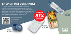  9 10 meivakantie strand bos pretpark eten drinken onderweg bekers vershouddozen lunchboxen tas monbento sparen spaarkaart vaatwasser scan code info 99 1 14 2 