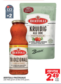  bertolli pastasaus 100 deka monbento 2 prodotto italia natuurlijke lucca toscana ricette kruidig erbe italiana xxl xx peterselie oregano rozemarijn zongerijpte italiaanse tomaten olio vergine tradizionale sugo pasta italian vleugje olijfolie zak fles stuk 