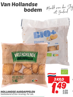  aardappelen 3 18 20 30 200 der 6-slags bodem for hollandse bio biologische zeeland vastkokende nutri score biologisch koken bakken min oven b vastkokend kruimig zak kilo 3.99 