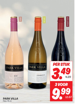  park villa rose witte wijn rode 3 rosee wit ark vilten la soepel rood classic selection you to b refreshing rest this by day raspberry with nor chicken bud fles chardonnay taste and fresh round fish white meat salads stuk 