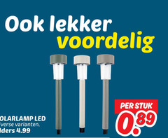  solarlamp led elders stuk 