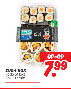  sushi 18 pak stuks 
