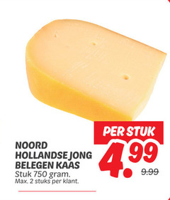  kaas 2 750 hollandse jong belegen stuk stuks 