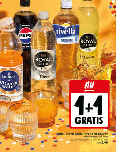  1 2 sourcy nederlandse vitamin water suiker taste rivella original royal licht sprankelend club bitter lemon energie tonic classic mango guave guarana b pepsi flessen liter 