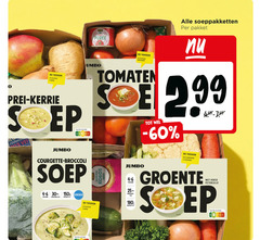  soepgroenten 3 11 30 44 180 750 water prei kerrie vet serveertip nutri score puree olijf olie ml tomaten soeppakketten pakket jumbo courgette broccoli soep gekoeld personen groente champignons 1 5 liter verse peterselie 