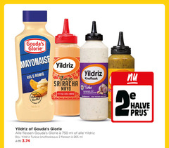  2 750 glorie romig puur hollandse ml open thaise mayo pittige chili knoflook turks zoet volle knoflooksmaak wereldsauzen flessen turkse knoflooksaus halve 