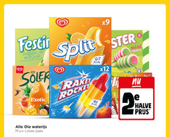  2 3 6 42 50 55 100 fruitijsjes peren kunstmatige kleur smaakstoffen ml raket rocket exotic sans colorant artificiels ster mini pineapple halve ola waterijs ijsjes 