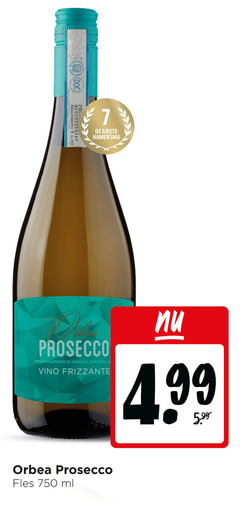  prosecco 7 750 hamersma 5.99 denominazione origine vino frizzante fles ml 