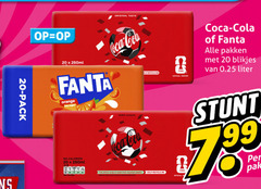  fanta coca-cola frisdrank cola 20 pack original taste 250ml orange less sugar coca recycle fifa official partner pakken blikjes 0.25 liter zero this wrap from recycled plastic help calories 