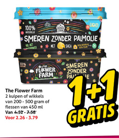  1 2 100 200 450 500 flower farm natuurlijk light smeren palmolive wikkels flessen ml 