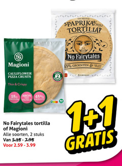  tortilla 1 2 5 45 original paprika chill pizza thin crispy proteine vezels groente fairytales soorten stuks groenten 