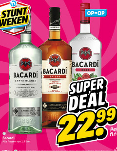  10 35 weken white rum bacardi spiced co cuba company carta blanca lm fast superior and this establecido santiago empresa la familia imported from puerto rico flessen liter premium spirit drink with spices flavours der razz super deal fles 