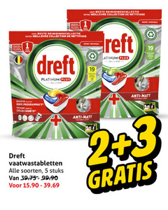  dreft vaatwasmiddel 2 3 5 19 notre meilleure collection nettoyage nouveau platinum all one korte courts vaatwastabletten soorten stuks anti matt technology 