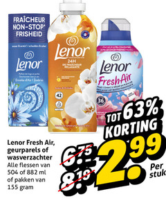  19 36 42 stop schudden lenor parfum linge perles geurbooster zeebries fresh air geurparels wasverzachter flessen ml pakken collection fraicheur relaxante ambre orchidee ultra geconcentreerde fris buiten frais plein 