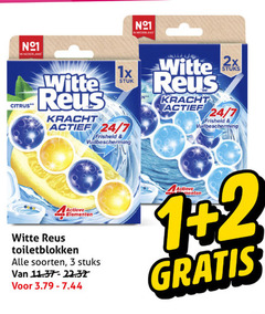  witte reus toiletblok 1 2 3 nederland citrus kracht 1x stuk 24 7 2x stuks actieve elementen toiletblokken soorten 