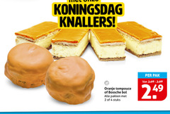  2 4 koningsdag knallers oranje tompouce bossche bol pakken stuks pak 