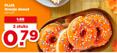  donuts 2 oranje donut stuks 