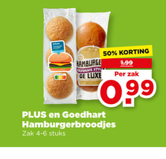  hamburger broodje 50 brioche style luxe zak goedhart hamburgerbroodjes stuks 