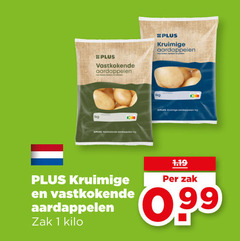  aardappelen 1 400 vastkokende 1kg kruimige zak kilo 
