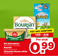  80 100 source calcium for vegetarians protein package boursin knoflook fijne kruiden eru goudkuipje naturel nature smeerkaas kuipjes doosje 48 cheese sticks pak fresh champion stuk 