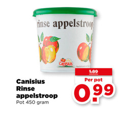  450 appelstroop canisius pot 