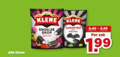  150 1876 klene jaar genieten engelse drop zacht zoet suikervrij zoute ovaaltjes zak 