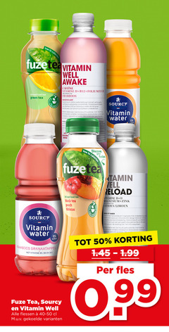  50 calories fuzetea vitamin infused iced tea green leave well awake cafeine vitamine foliumzuur framboos wakker alert welke alertheid concentratie functioneren immuunsysteem ondersteunen koolzuurhoudende vitamines mineralen verrijkte caloriearme drank gekoeld serveren hoog inhoud calorie drink kinderen sourcy nederlandse water suiker granaatappels b5 fuze flessen black peach hibiscus reload b magnesium zink vet citroen limoen tanken ondersteuning elektrolytenbalans draagt stofwisseling spierfunctie werking radion fles 