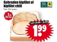  kipfilet 100 gebraden chili pak beter leven 