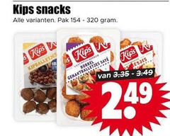  320 kips snacks pak kipballetjes 