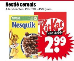  nestle cereals 330 450 pak nesquik 