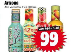  arizona ice tea 99 500 fles ml ariz to green peach flavourites 