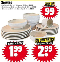  10 17 22 26 99 210 servies koffiemok ml schaaltje cm ontbijtbord 1 dinerbord 2 zoek elders 5.99 19 