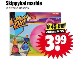  skippybal marble dessins toys skippy cm elders 3.99 