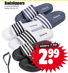  damesbadslippers herenbadslippers 36 badslippers kleuren maten elders 