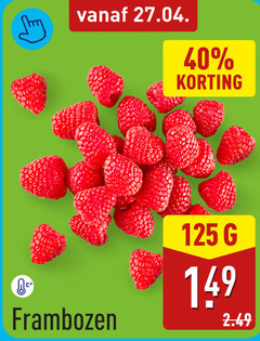  frambozen 40 co 