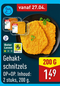  gehaktschnitzels 2 200 beter leven dieren bescherming gehaktballen schnitzels inhoud stuks 