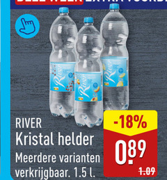  fruitdrank 1 river kristal helder meerdere 