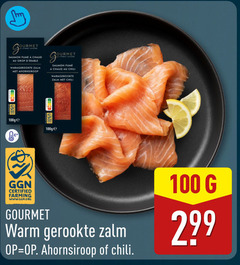  gerookte zalmfilet 100 saumon fume rechaud sirop warmgerookte zalm ahornsiroop chili certified farming gourmet warm 