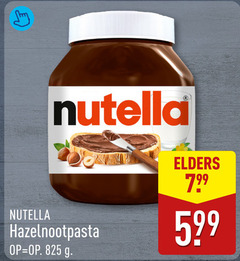  nutella hazelnootpasta 825 elders 