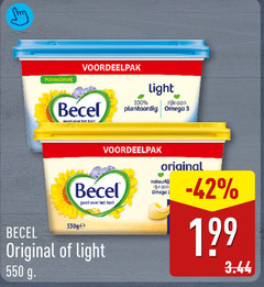  becel margarine 3 100 hart light rijk plantaardig omega original 