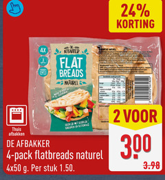  1 2 3 4 7 9 10 15 17 24 150 180 300 4x flat flatbread naturel delen werpt beschermende broodrooster ooster thuis afbakken warm serveren gegrilde groenten geitenkaas pack stuk grill verwarm besprenkel water ca. oven voorverwarmde energie 100g kaal dag by cm 