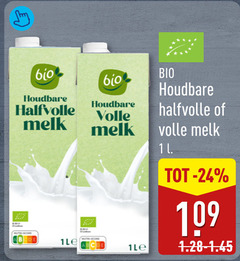  melk 1 bio houdbare halfvolle volle l 
