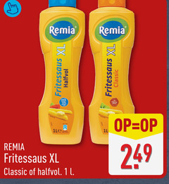  remia fritessaus 1 xl halfvol classic l 
