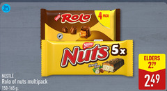  rolo nuts chocoladerepen 4 279 nestle pack multipack b nutri score snack size elders 