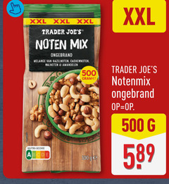  500 xxl trader noten mix ongebrand melange hazelnoten cashewnoten walnoten amandelen notenmix nutri score ge 