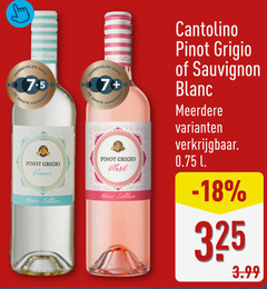  witte wijn rose marit hamersma pinot grigio branco collin 7 blush mario colline sauvignon blanc meerdere l 3.99 