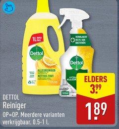  dettol allesreiniger super pack verwijdert 99 9 bacterieen reiniger hygiene parfaite nettoie tout s-force it citroen citron 500ml meerdere l antibacterieel alles elders 