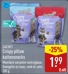  kattensnacks 200 kweek gecertificeerd aqua cachet snacks crispy pillow avec du saumon zalm b rund meerdere gevogelte kaas 