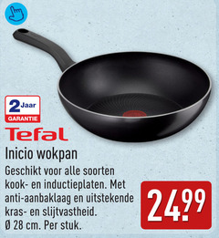  tefal wokpan 2 28 jaar soorten kook anti aanbaklaag kras slijtvastheid cm stuk 