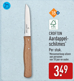  aardappelschilmesjes 18 fsc www.fsc.org aardappel schilmes stuk personen jaar ouder 